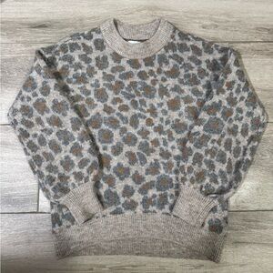 Women’s Abercrombie and Fitch Cheetah Sweater
